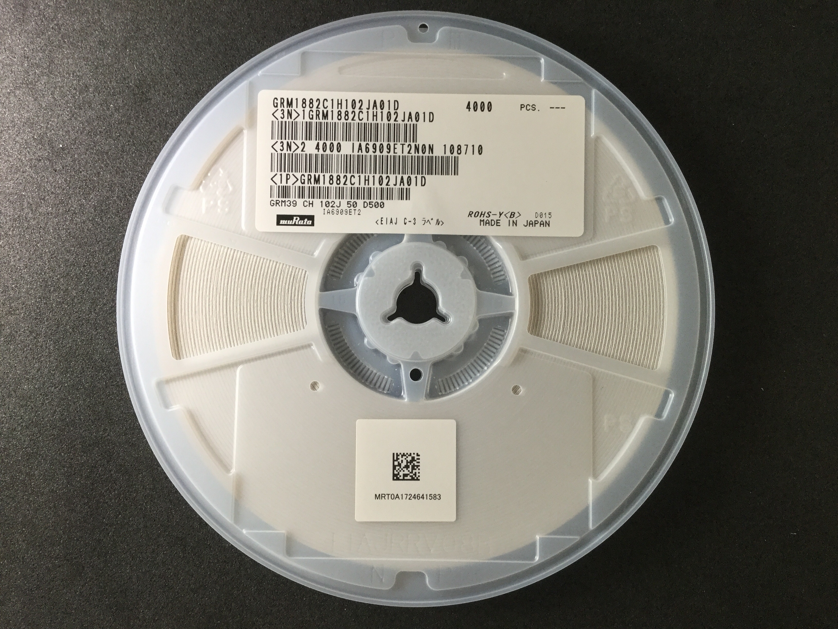 GRM1882C1H102JA01
