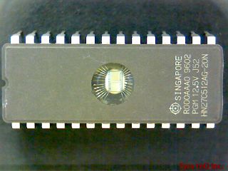 HN27C512AG-20N