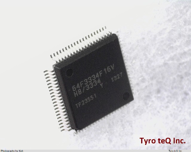 HD64F3334YF16V