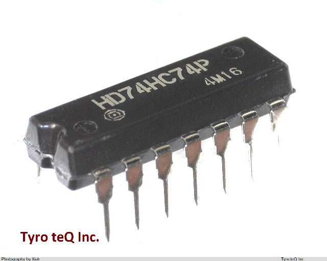 HD74HC74P