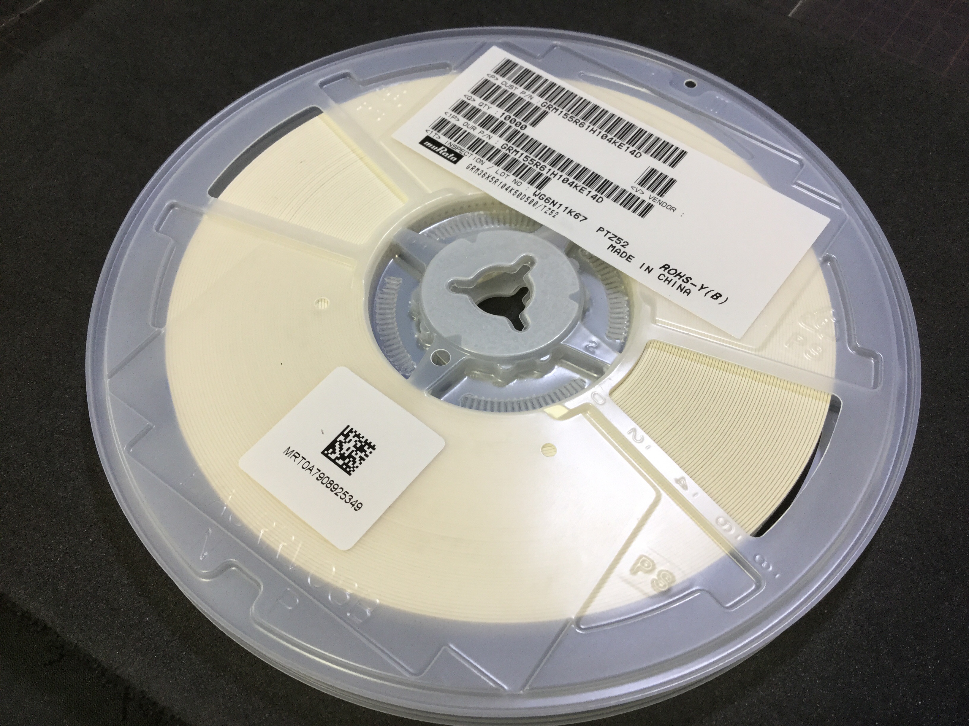 GRM155R61H104KE14D