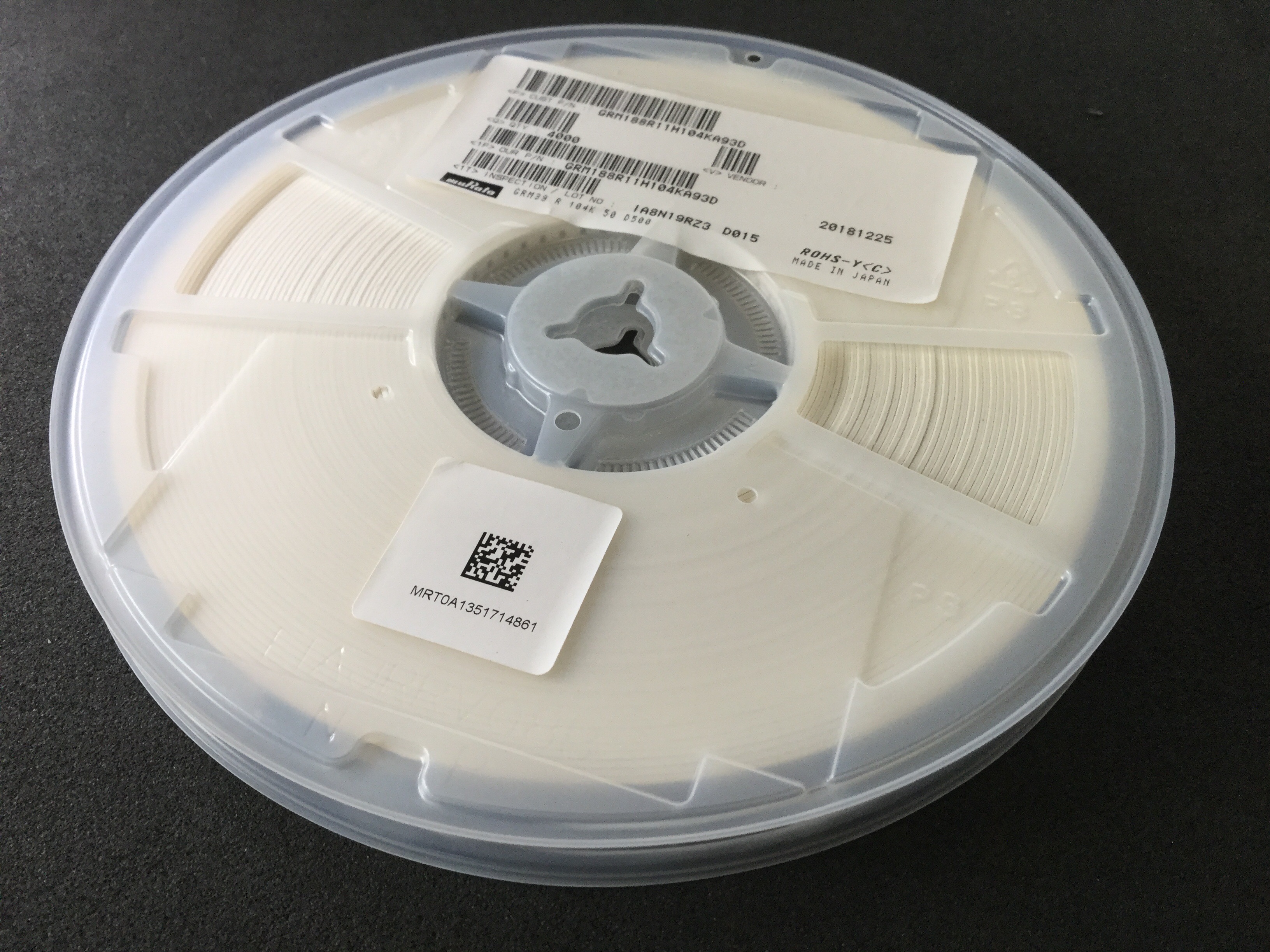 GRM188R11H104KA93D