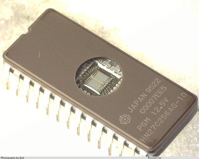 HN27C256AG-10