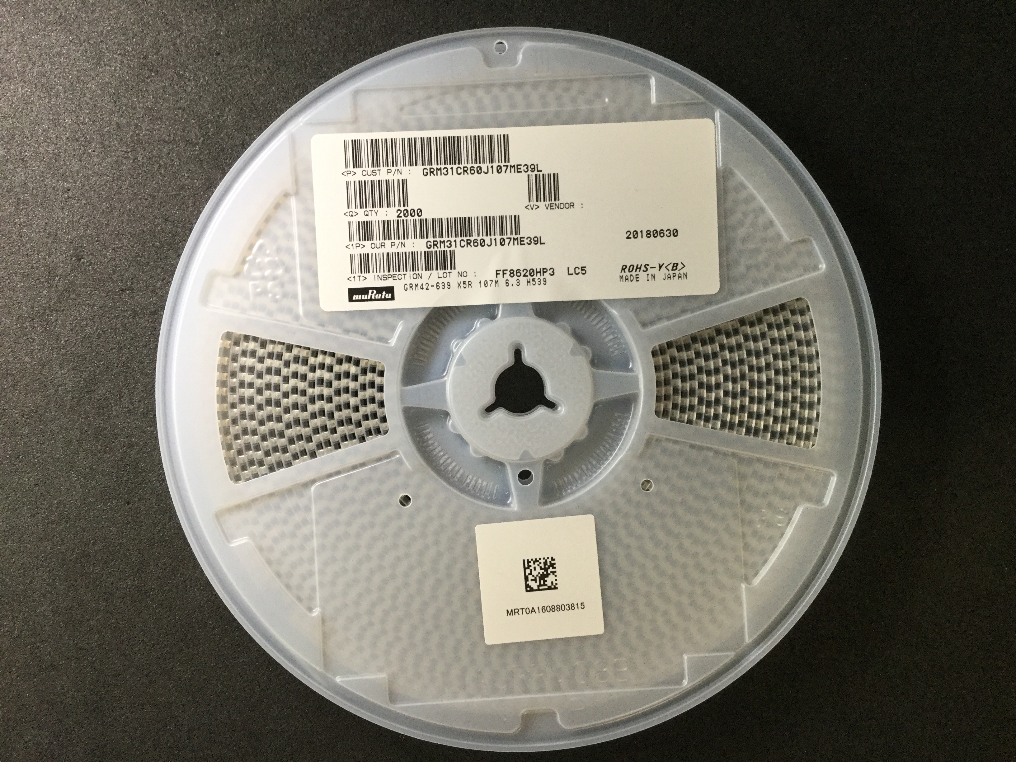 GRM31CR60J107ME39L