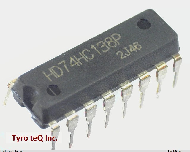 HD74HC138P
