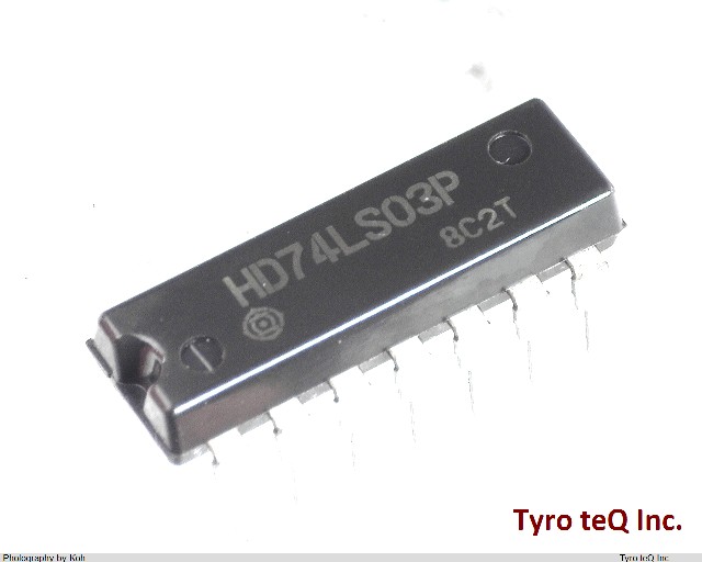 HD74LS03P