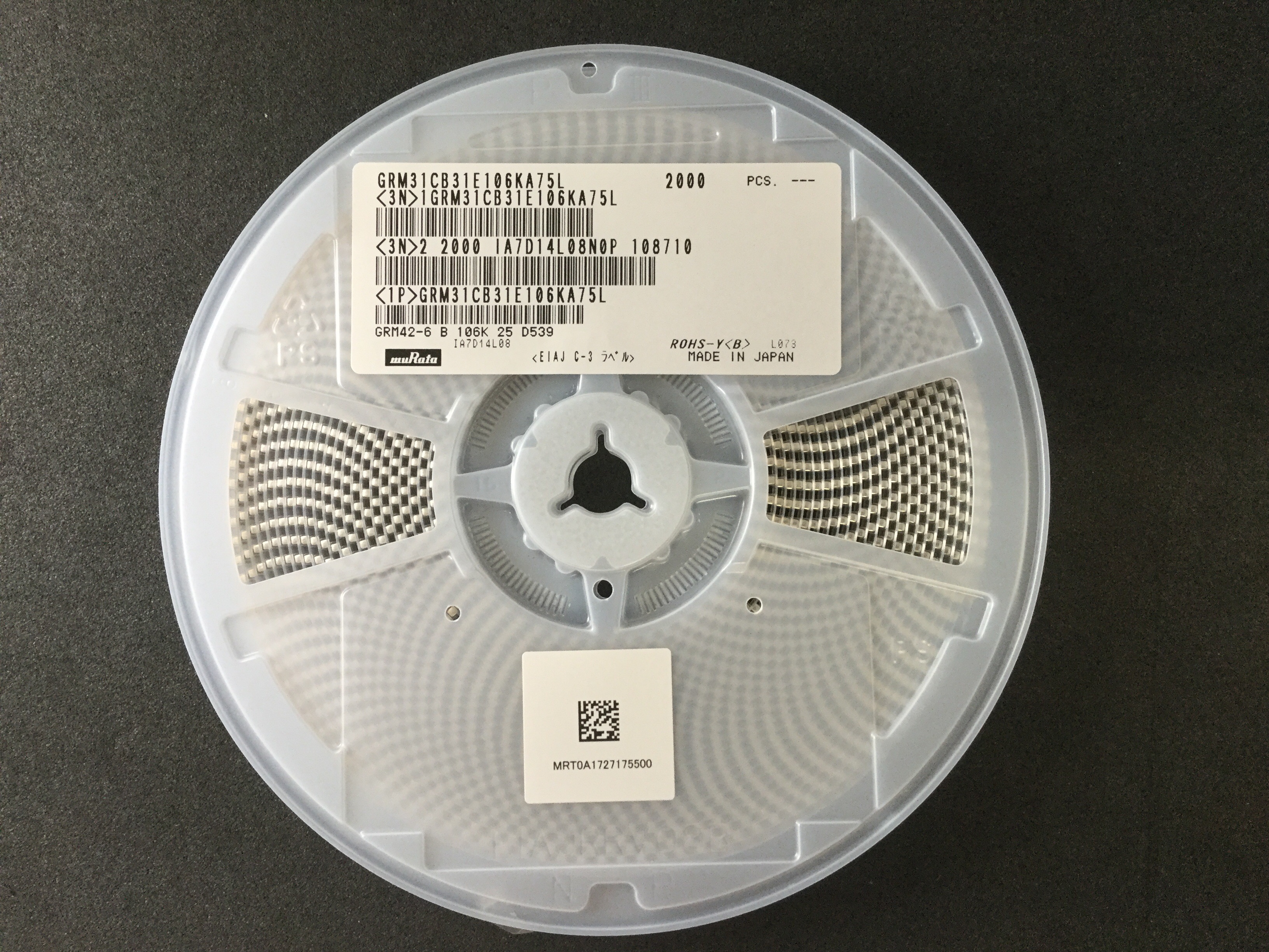 GRM31CB31E106K