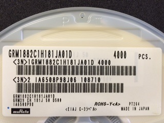 GRM1882C1H181JA01D