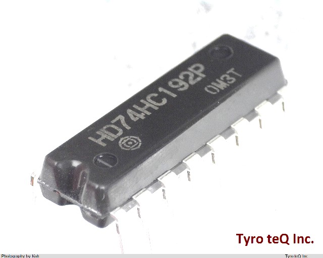 HD74HC192P