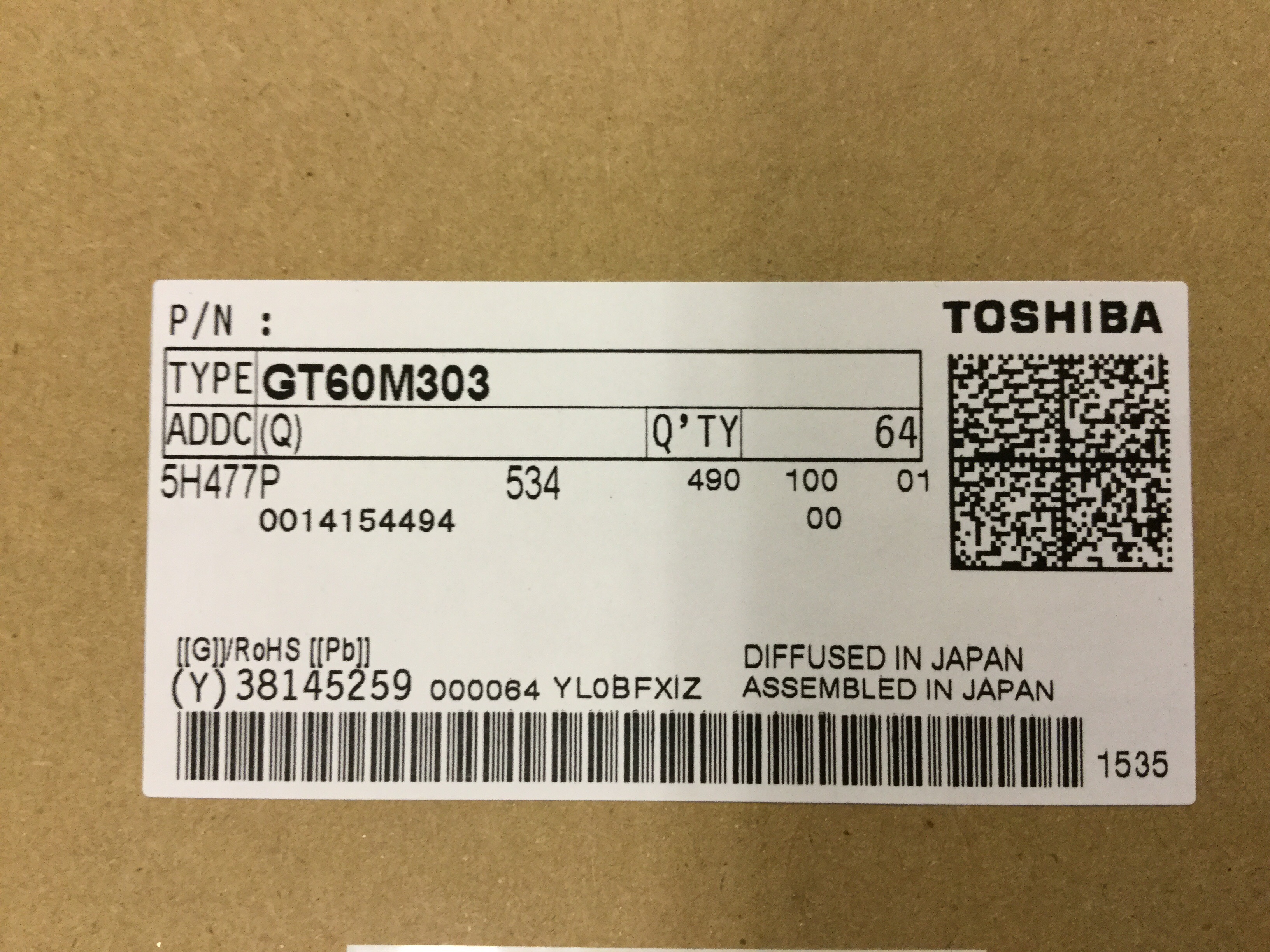 GT60M303(Q)