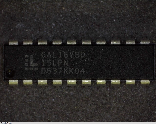 GAL16V8D-15LPN