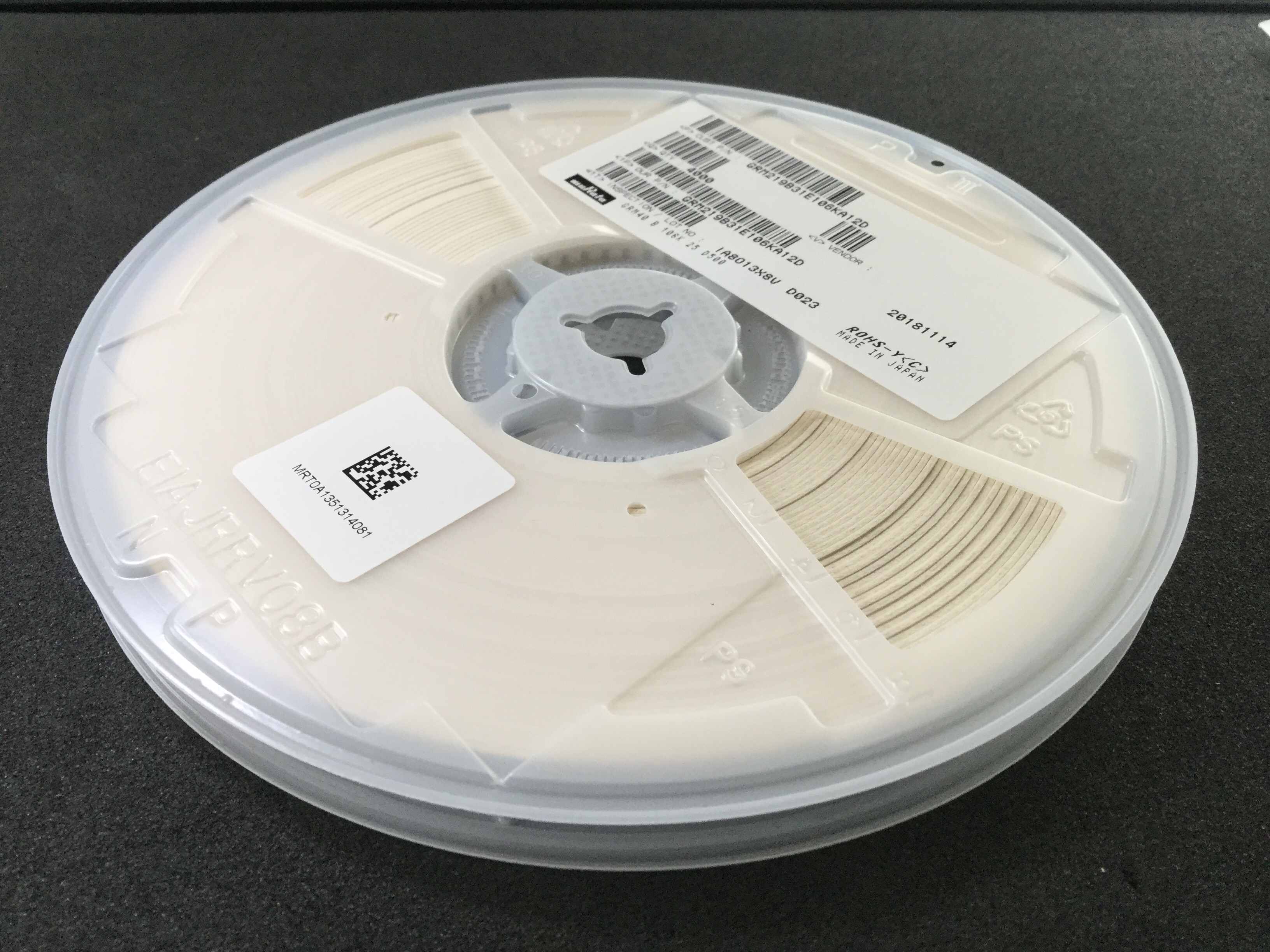 GRM219B31E106KA12D