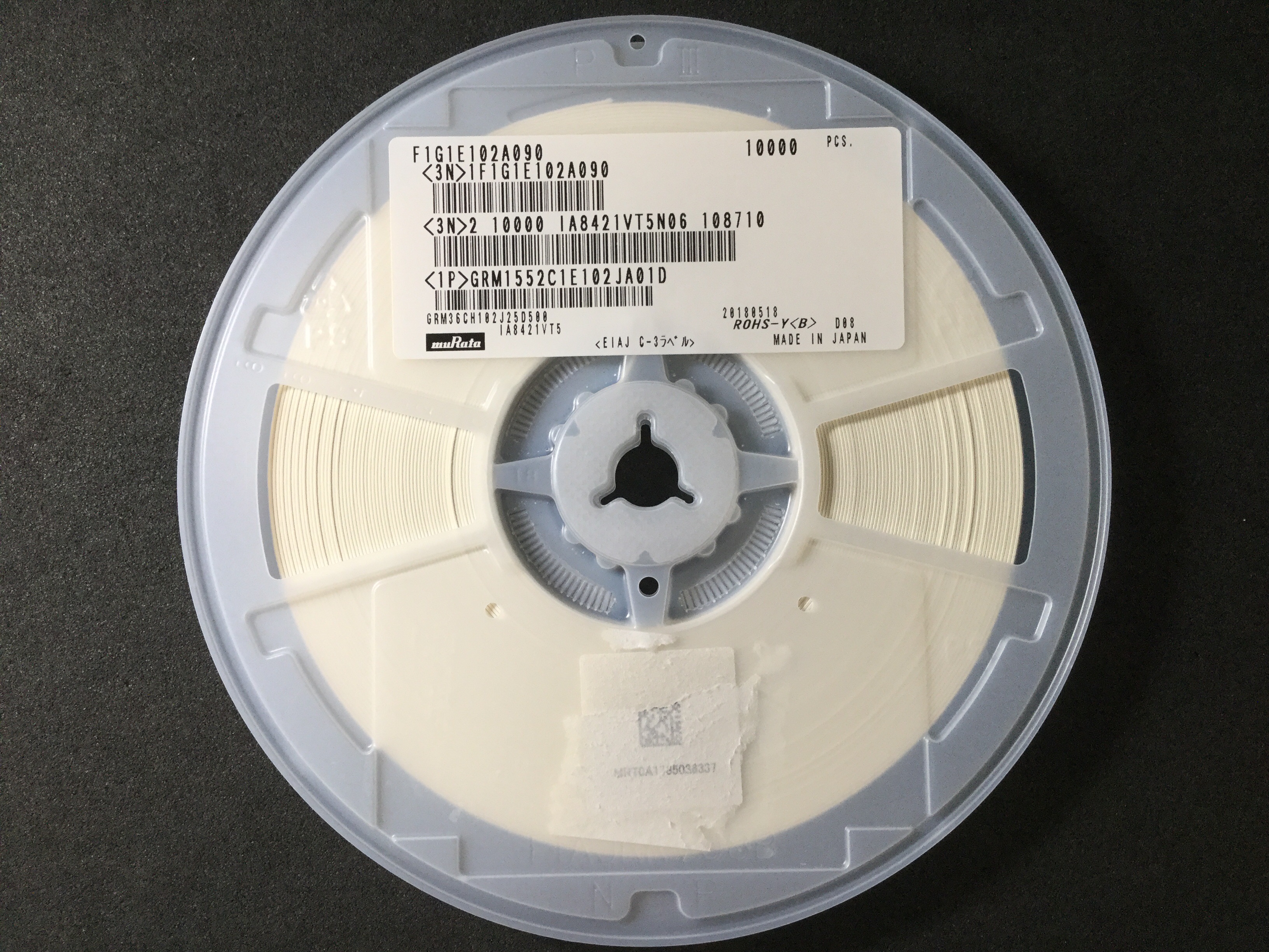 GRM1552C1E102JA01D