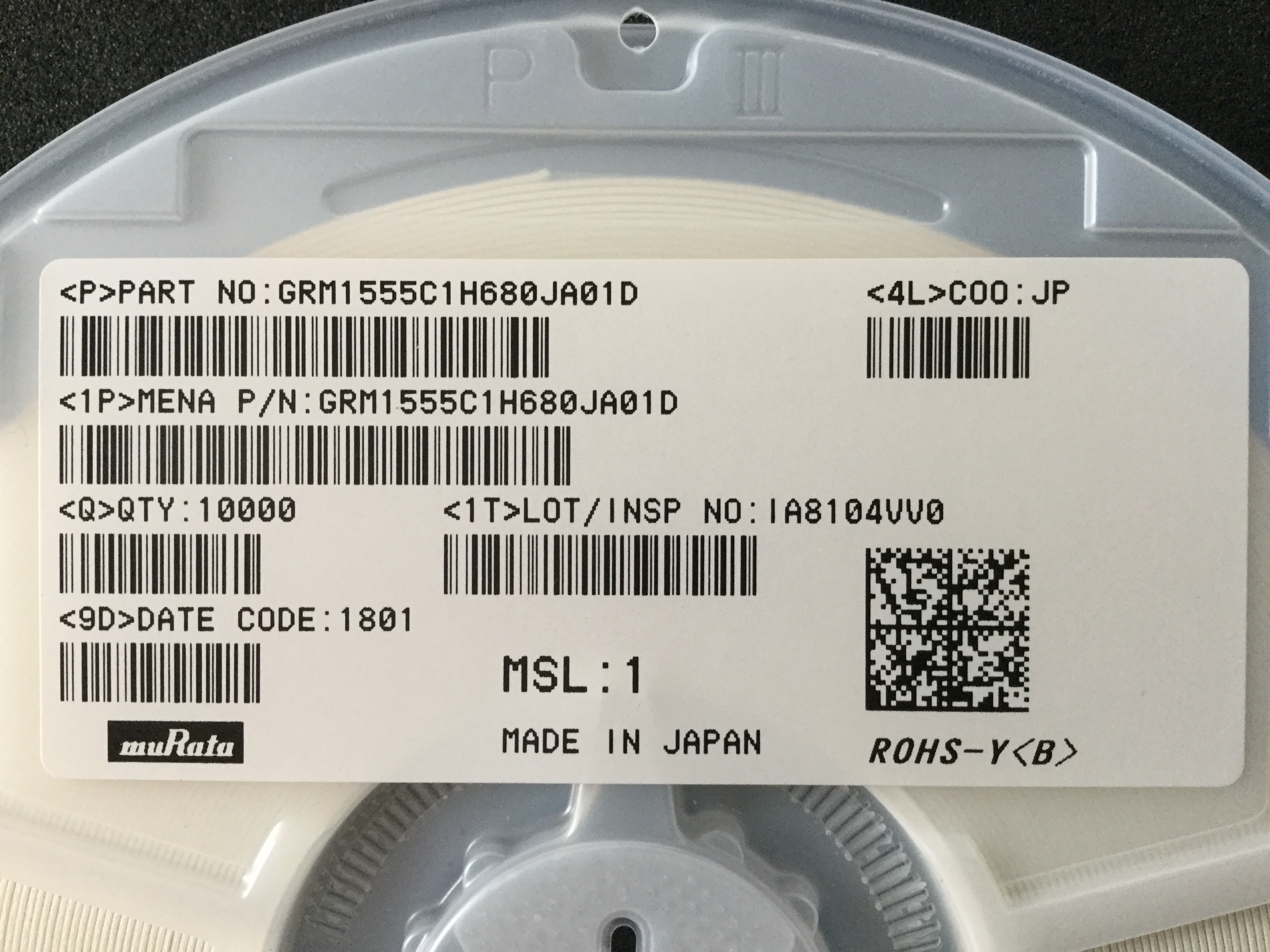 GRM1555C1H680JA01D