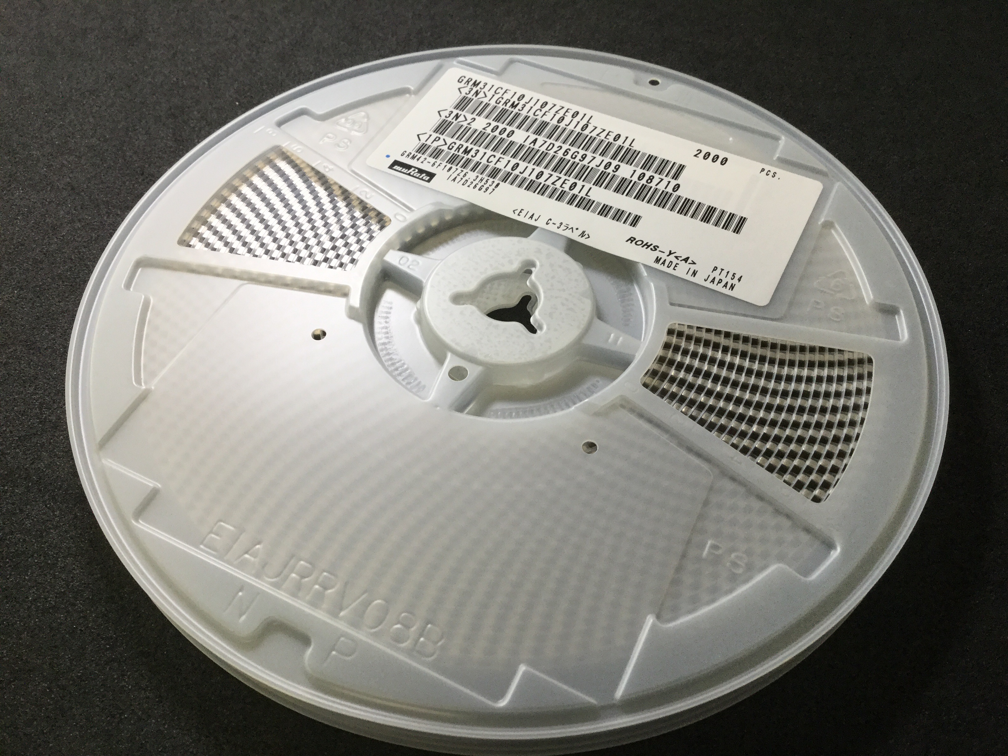GRM31CF10J107ZE01L