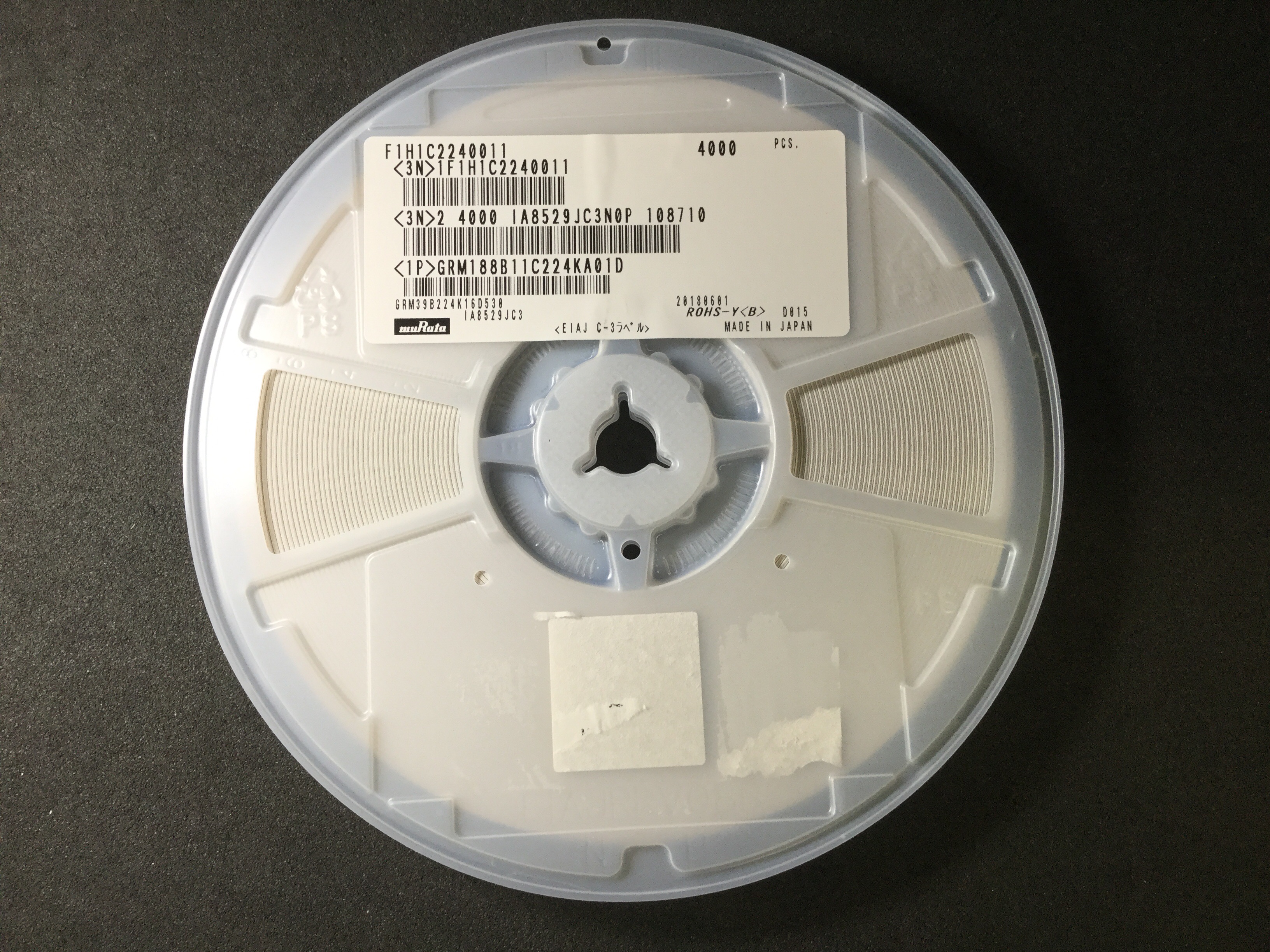 GRM188B11C224KA01D