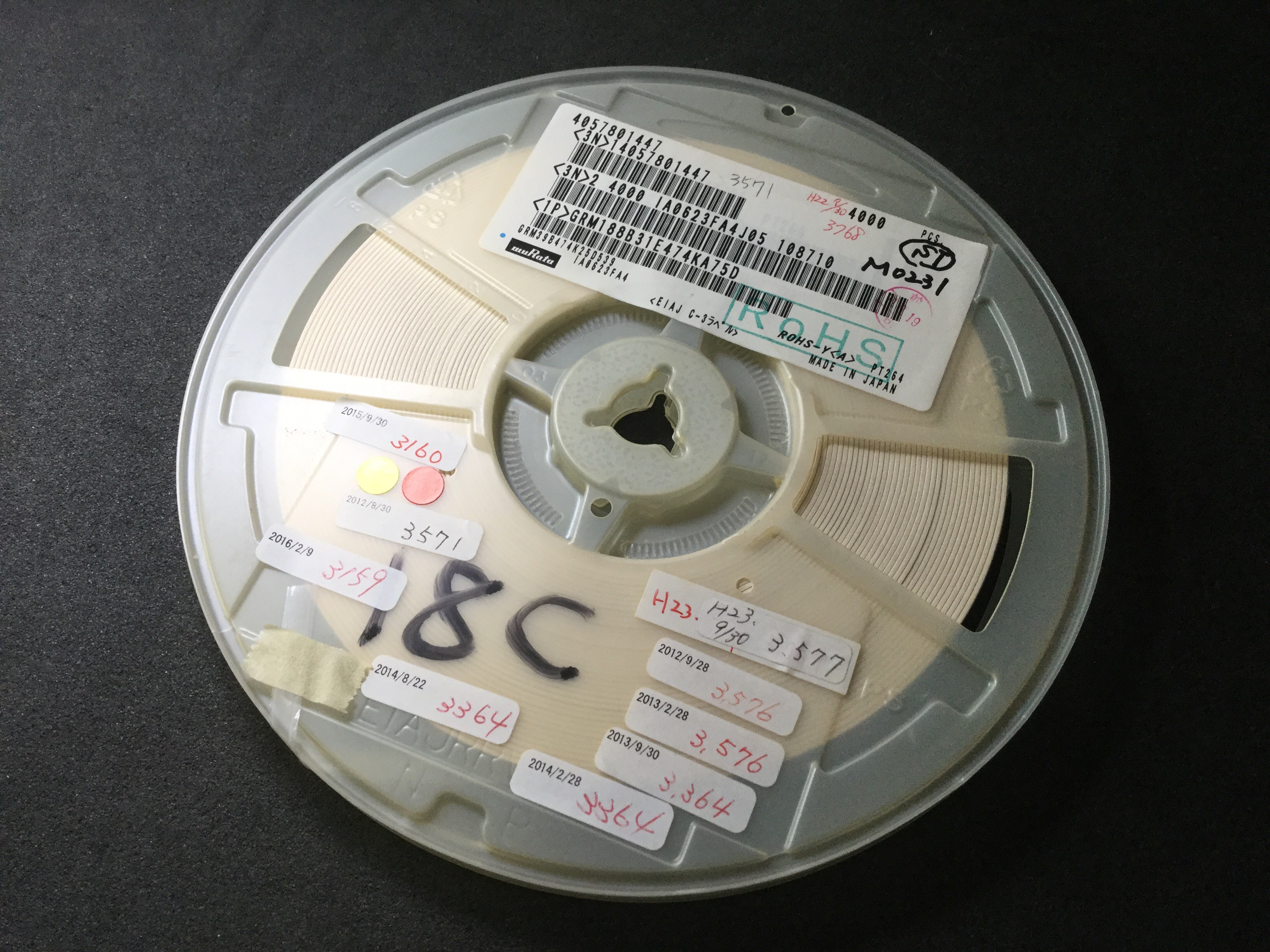 GRM188B31E474KA75D