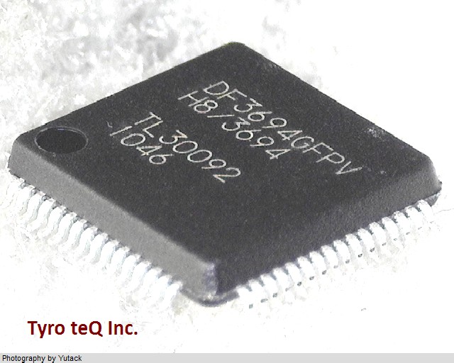 HD64F3694GFPV