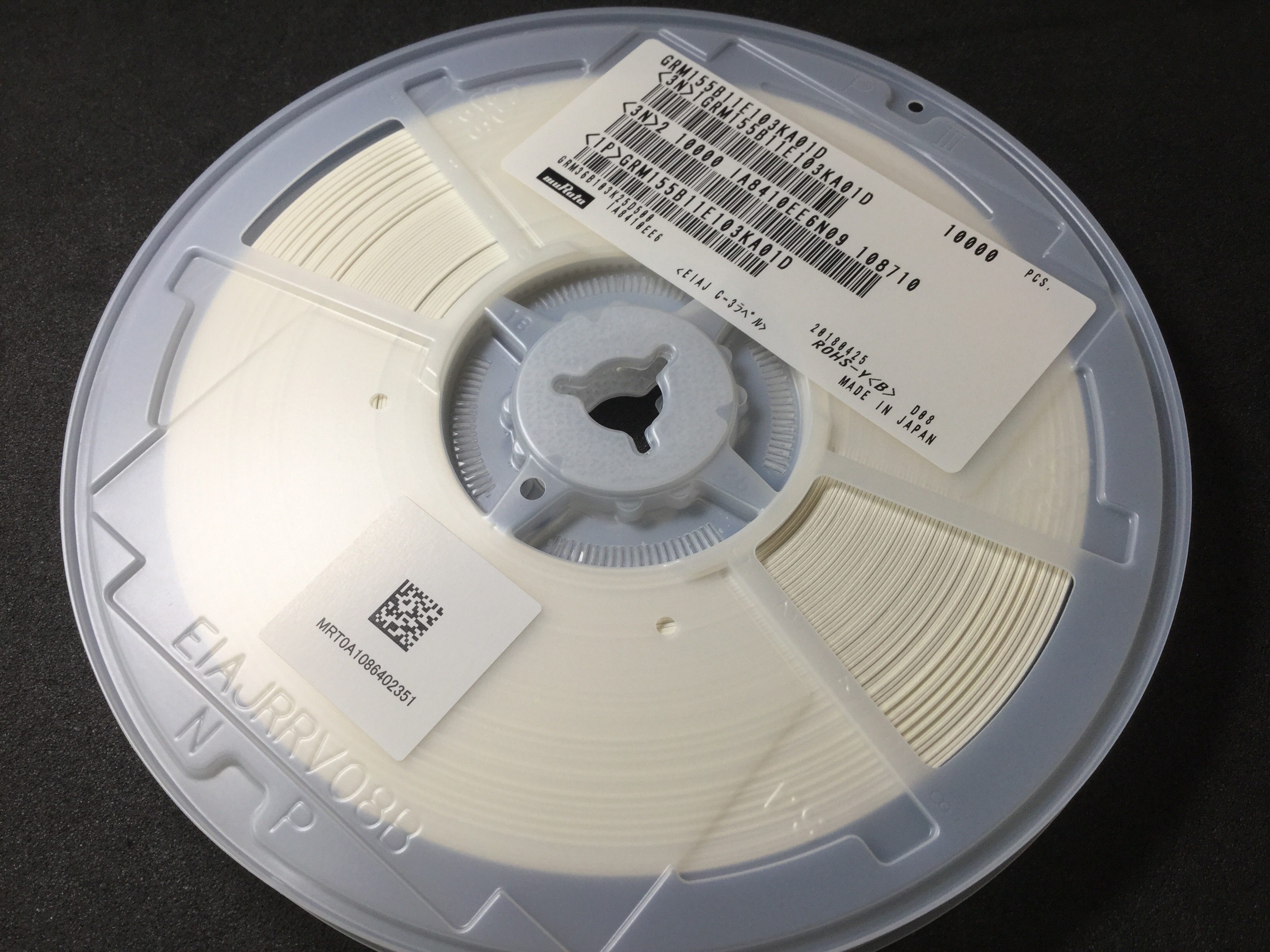 GRM155B11E103K
