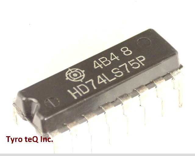 HD74LS75P