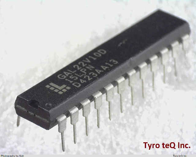 GAL22V10D-15LPN