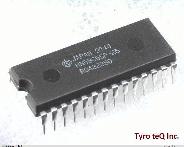 HN58C65P-25