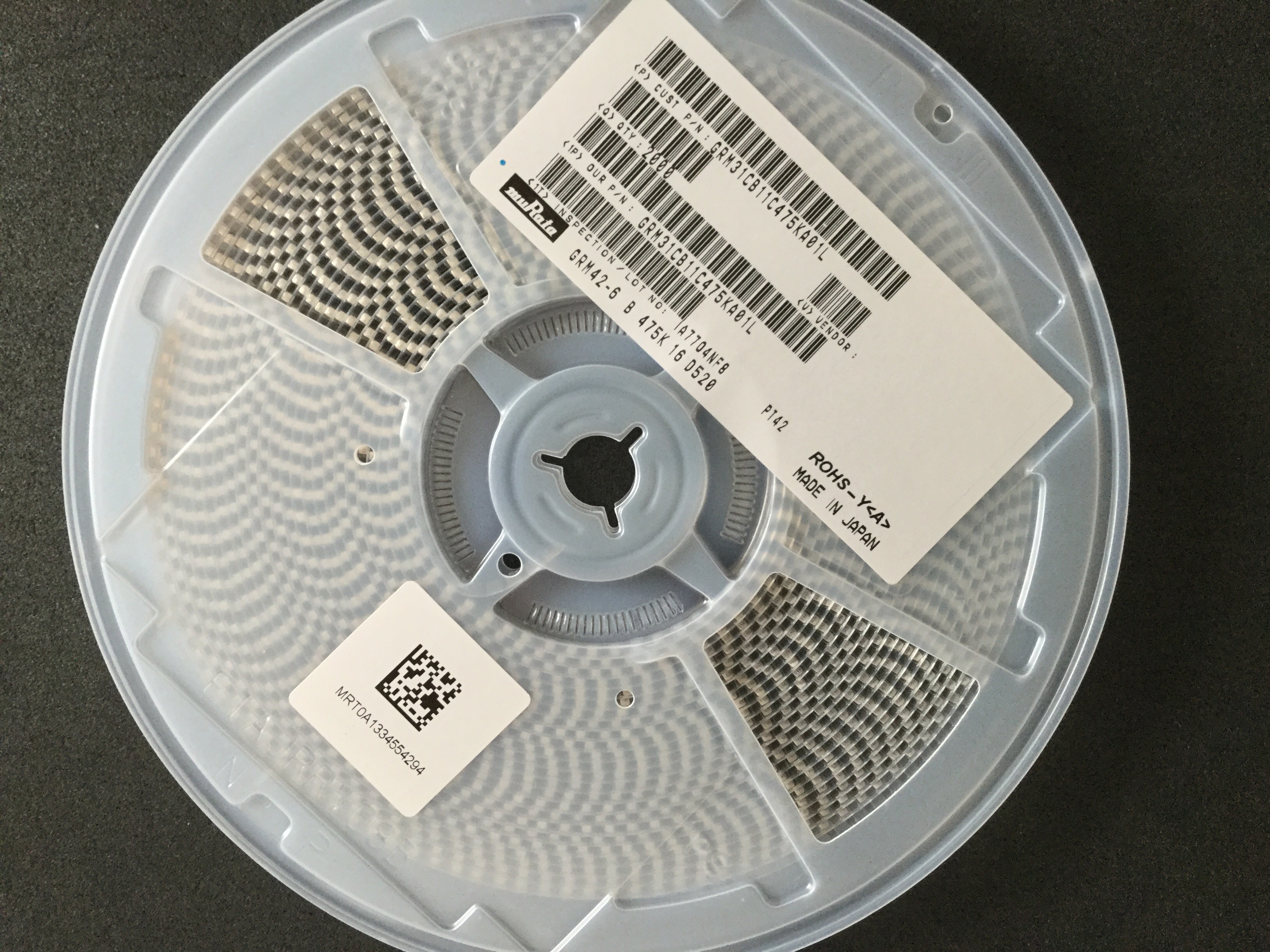 GRM31CB11C475KA01L