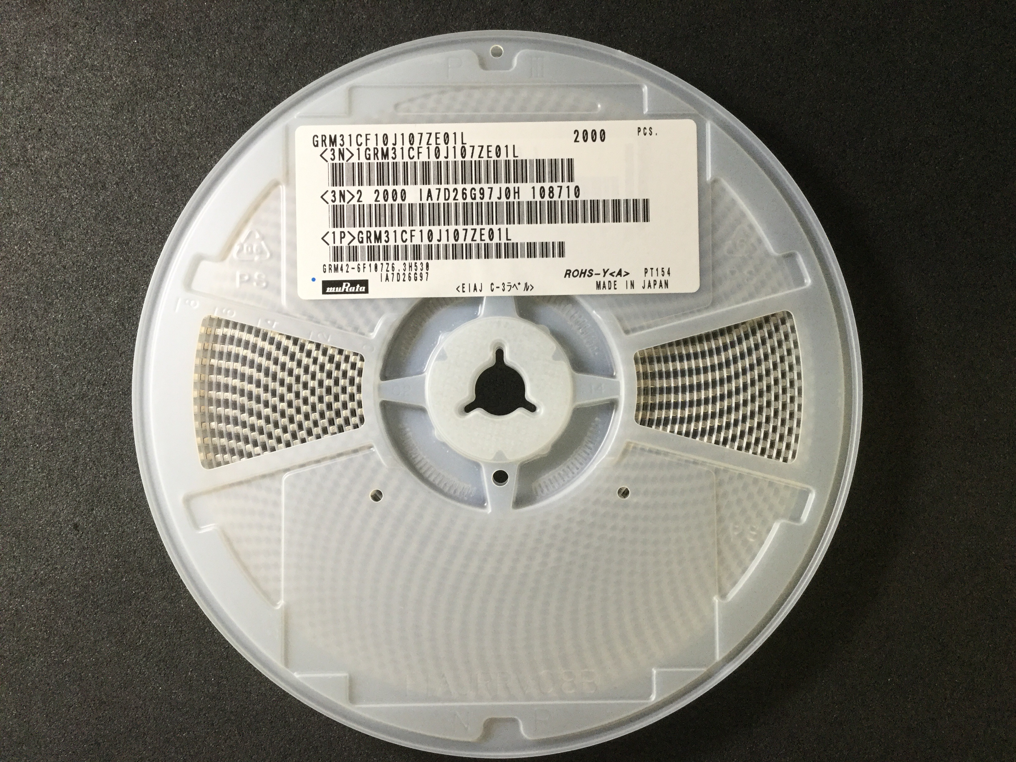 GRM31CF10J107ZE01L