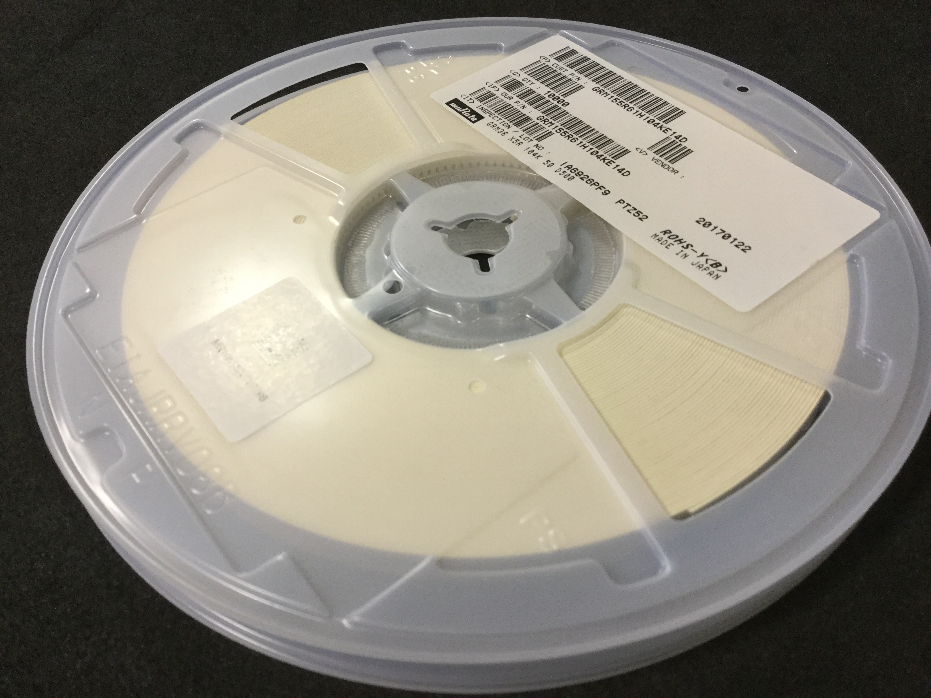 GRM155R61H104KE14D