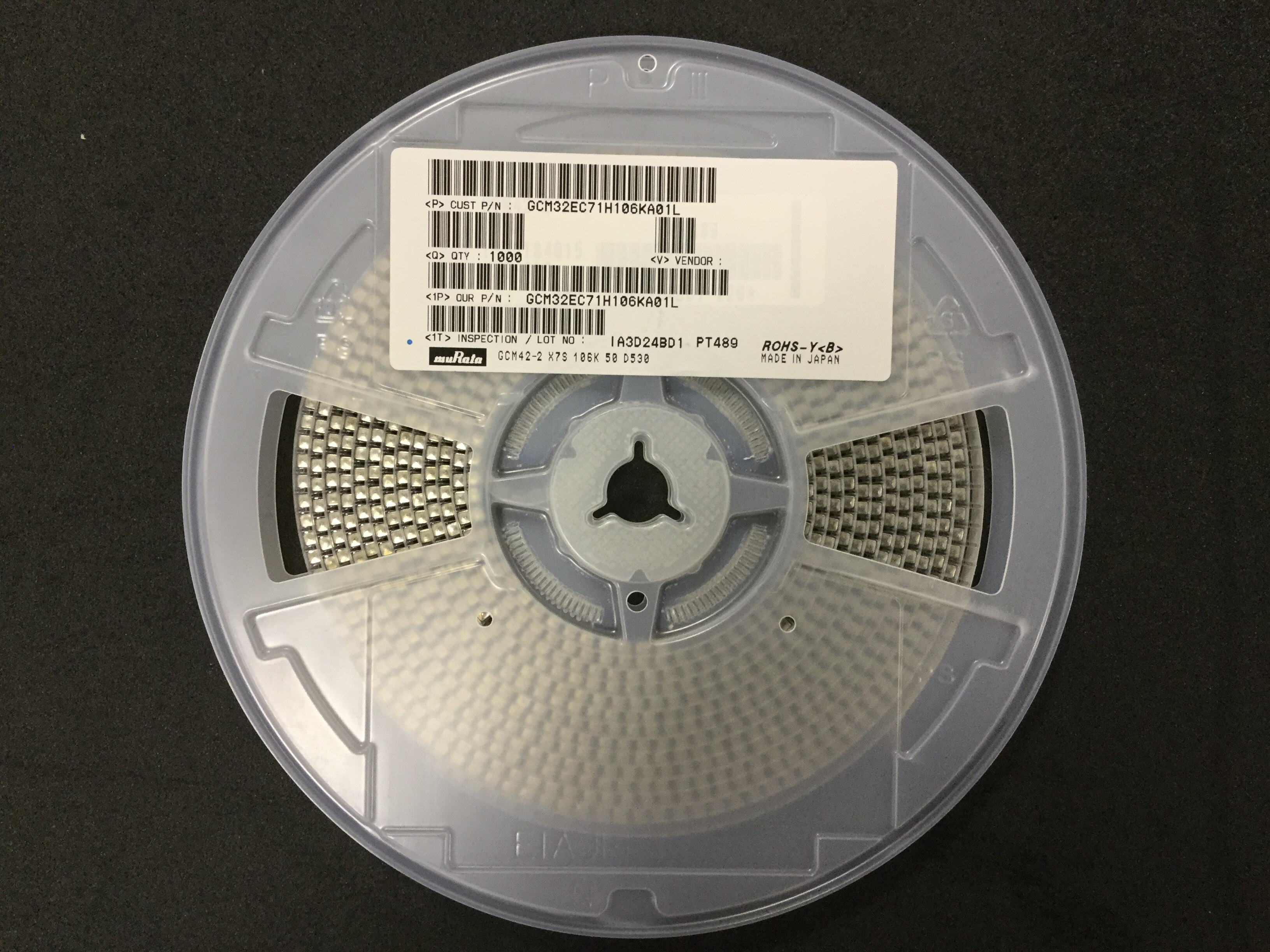 GCM32EC71H106KA01#