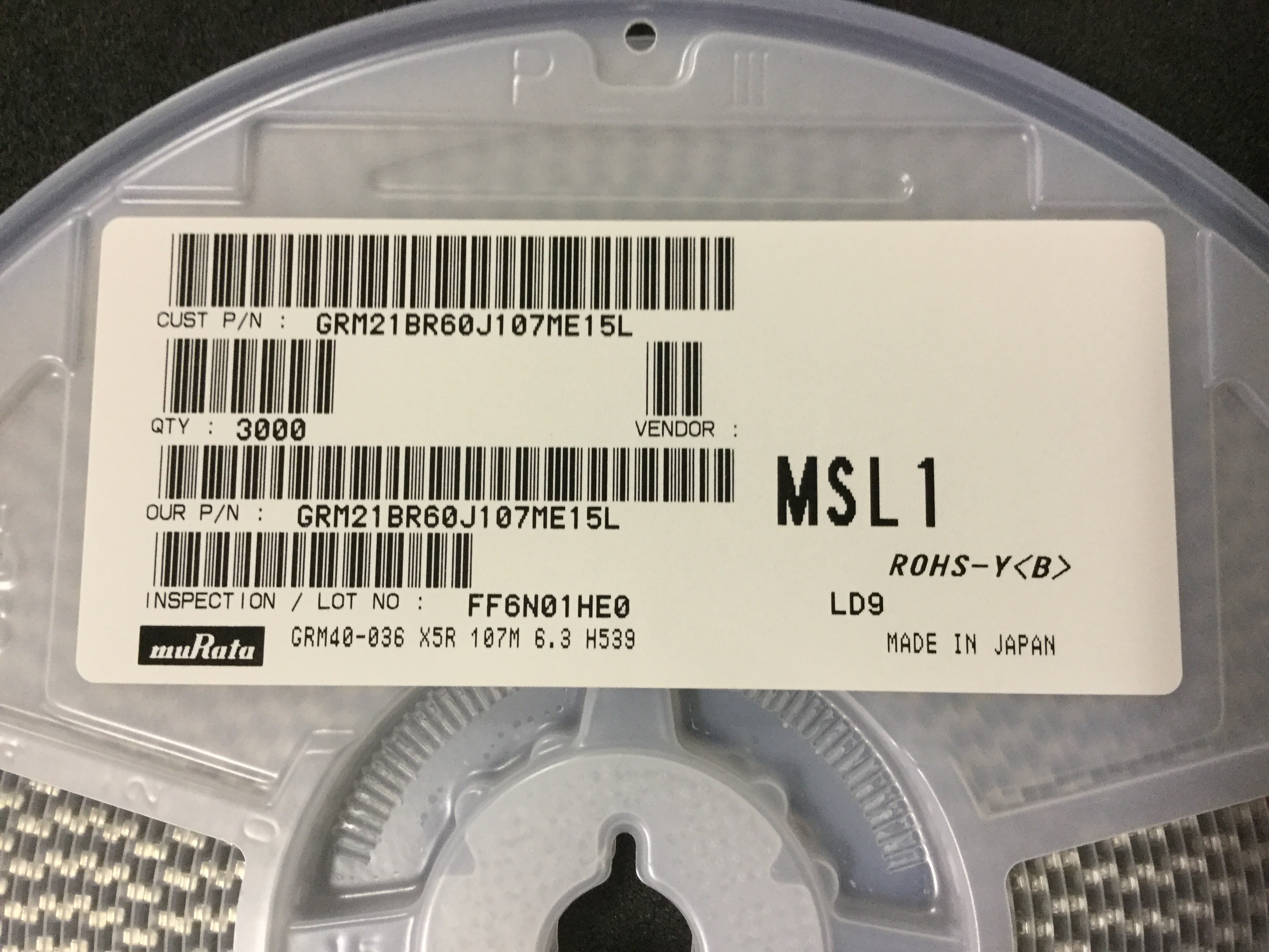 GRM21BR60J107ME15L