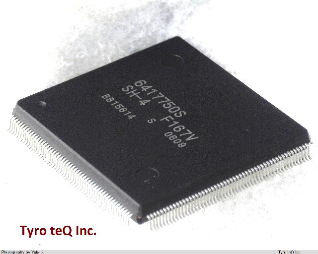 HD6417750SF167V