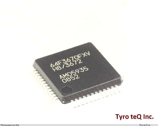 HD64F3670FXV