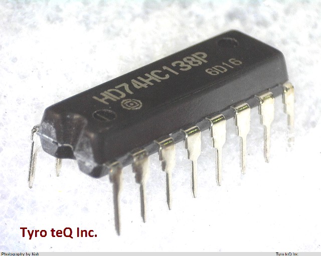 HD74HC138P
