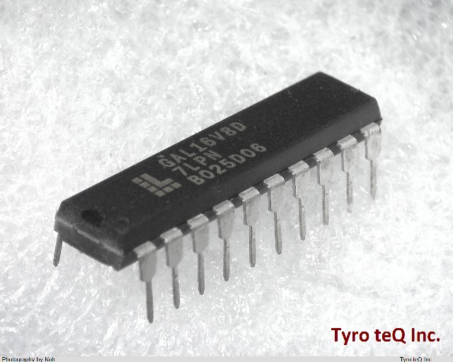 GAL16V8D-7LPN