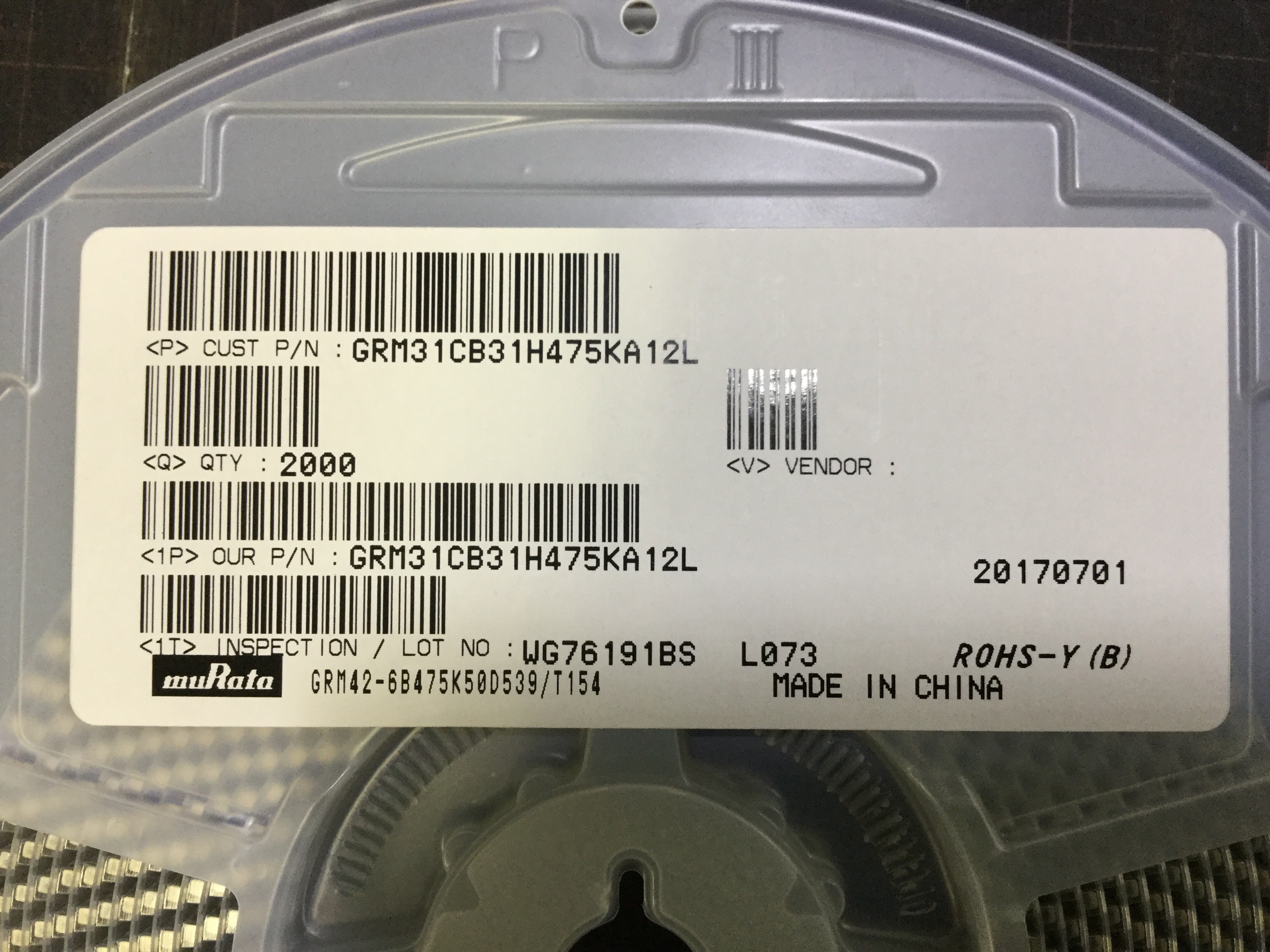 GRM31CB31H475KA12L