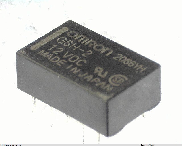 G6H-2 12VDC