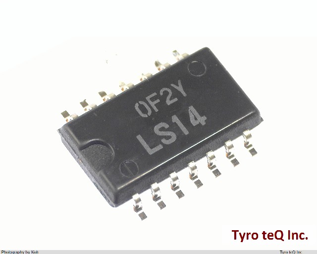 HD74LS14FP
