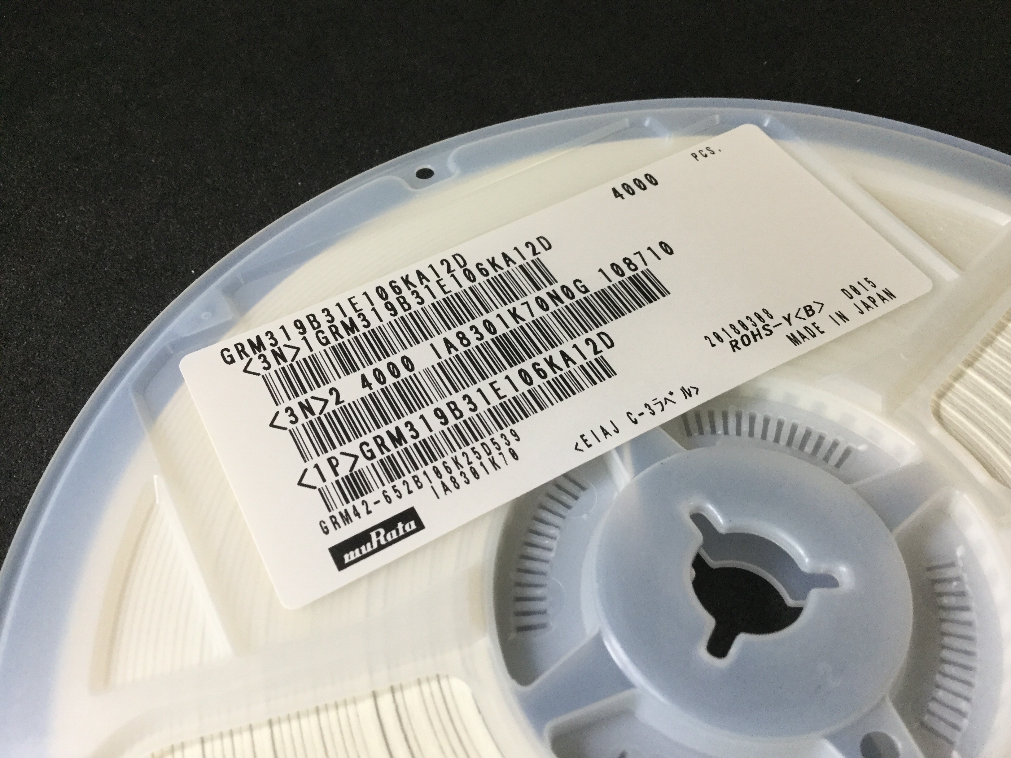 GRM319B31E106KA12D