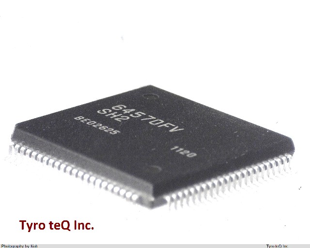 HD64570FV