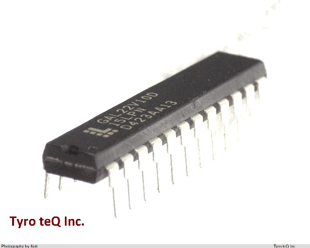 GAL22V10D-15LPN