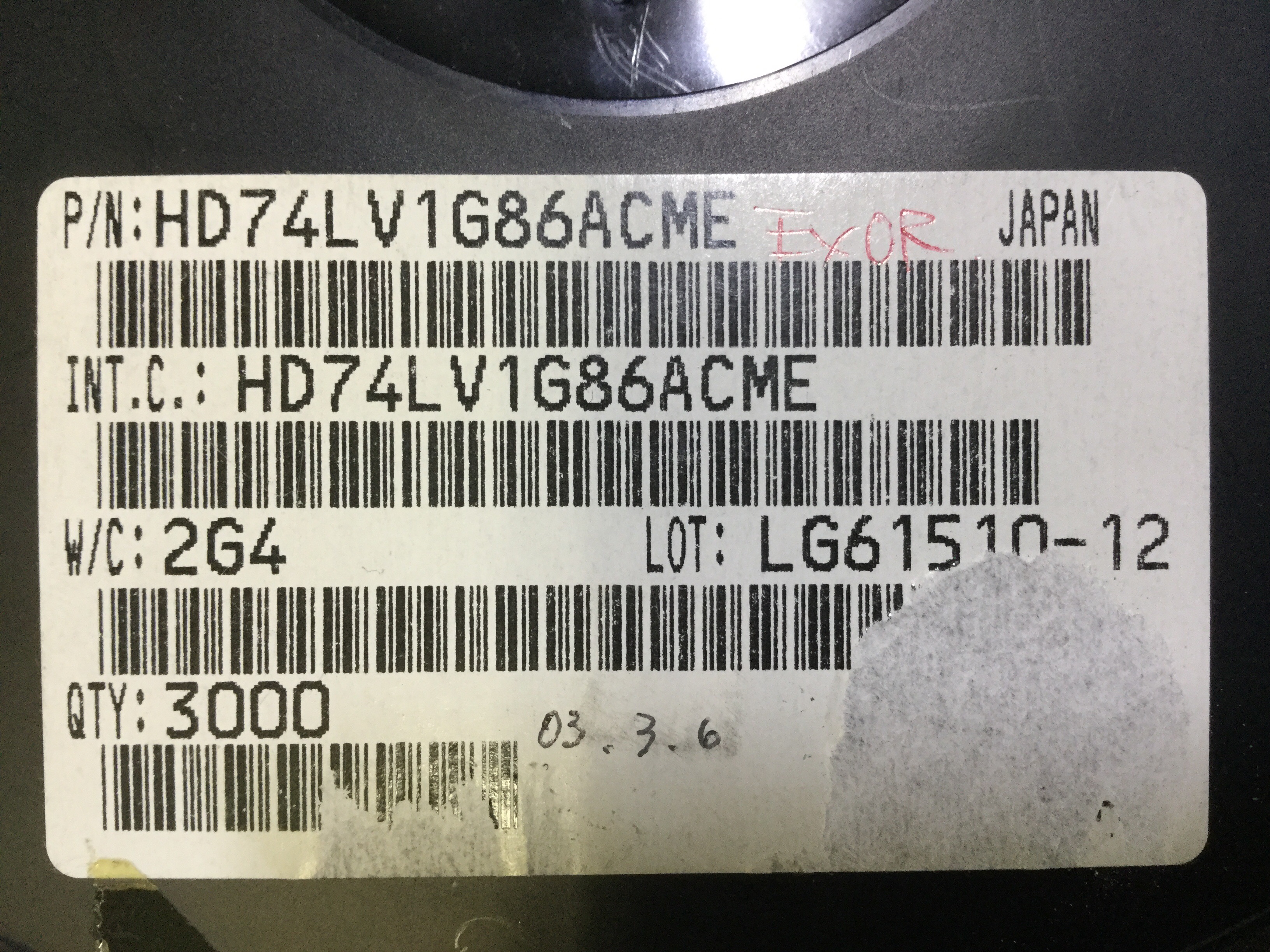 HD74LV1G86ACME