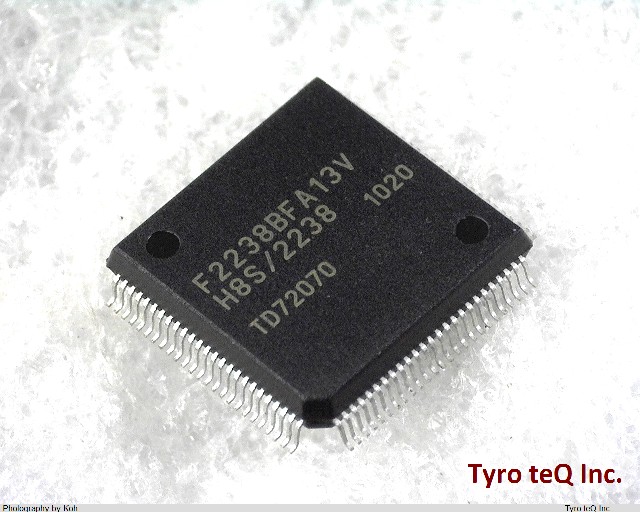 HD64F2238BFA13V