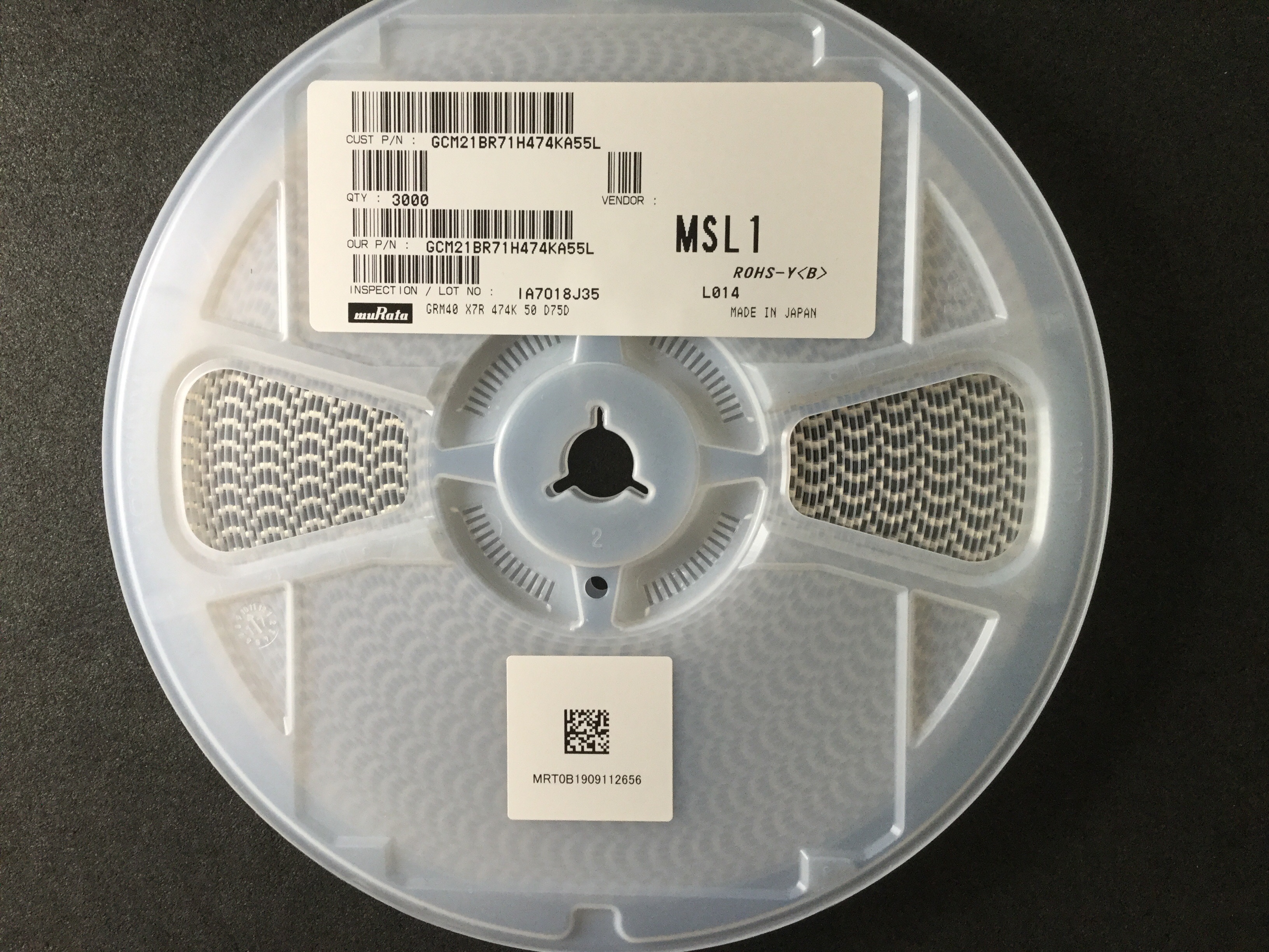 GCM21BR71H474KA55L