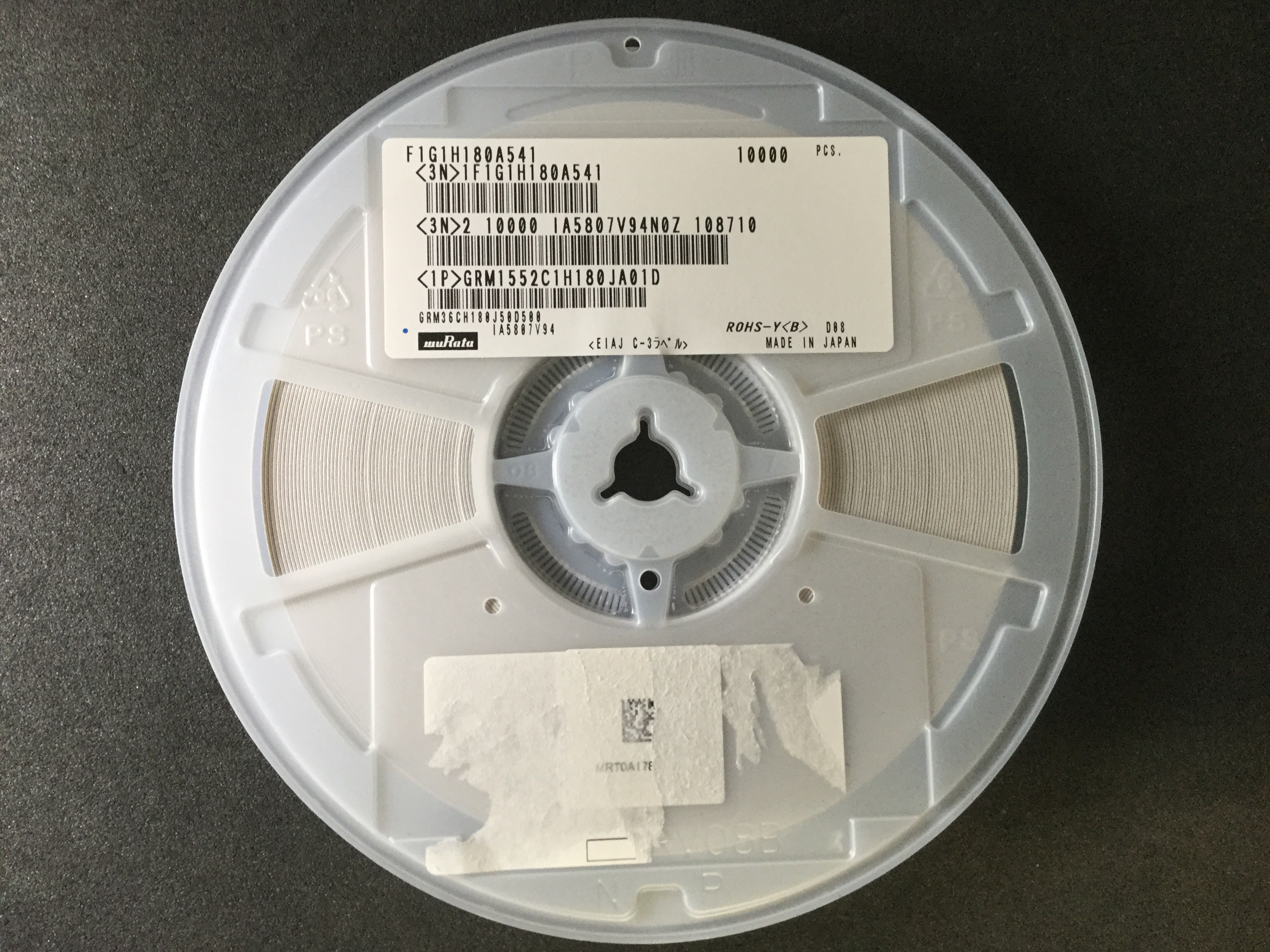 GRM1552C1H180JA01D