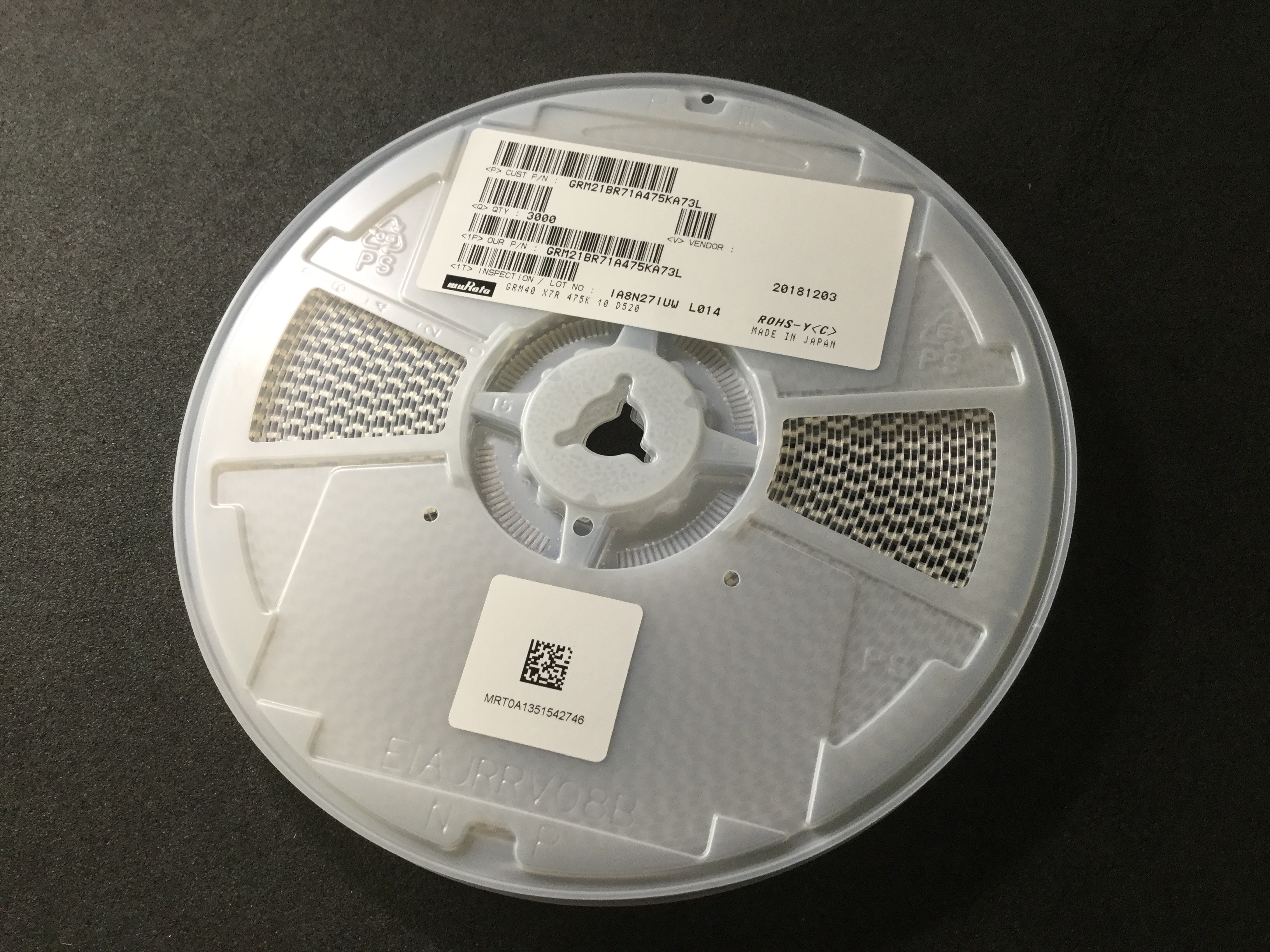 GRM21BR71A475KA73L