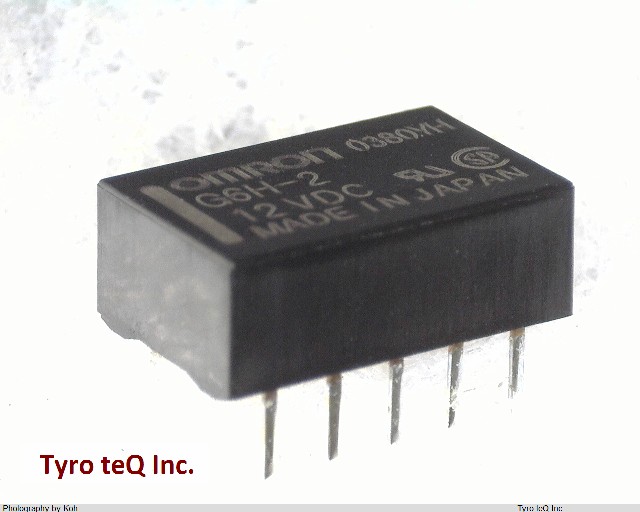 G6H-2 12VDC