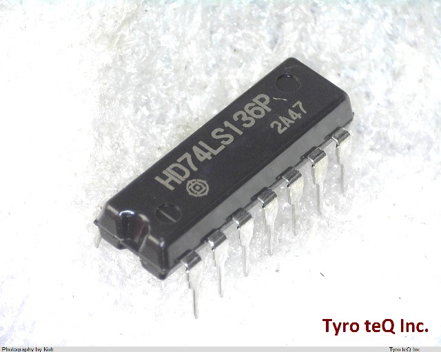 HD74LS136P