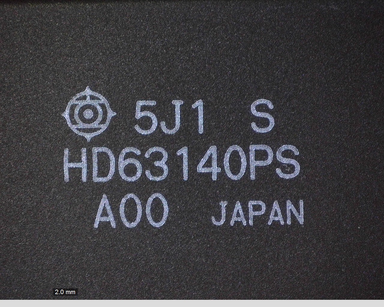 HD63140SPS