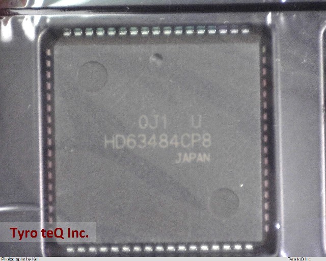 HD63484CP8